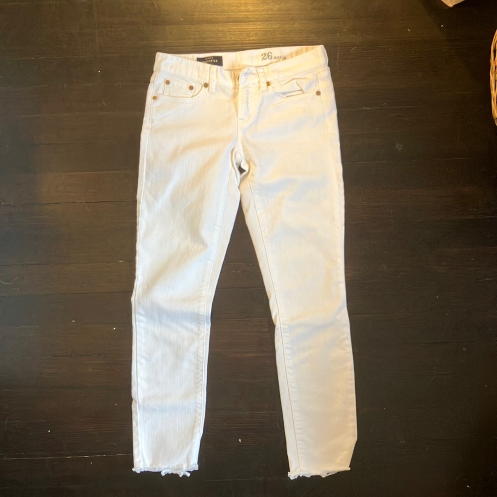 White J.Crew jeans
